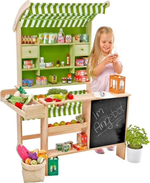 Großer Biomarkt. ca. 83 x 66 x 120 cm