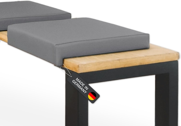 Lycce Bankauflage Lycce Bankauflage Kunstleder Klemmkissen 1 Leiste, weiche Polsterung, (1 St), Kunstleder (100.000 Scheuertouren), extra hohe Polsterung Bild 1