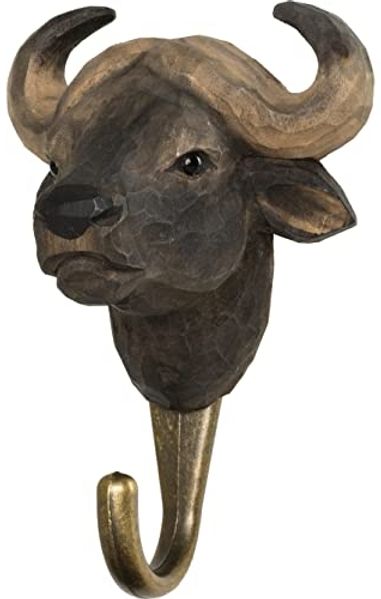 Wildlife Garden Kleiderhaken DecoHook Büffel WG4538