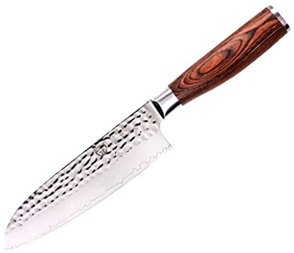 GRÄWE Damazener Santokumesser 7"