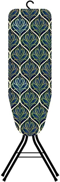 HTI-Living Bügelbrett Bügelbrett Rosalinde Kompakt Dunkelblau, Bügelfläche 85x30 cm, Bügelfläche 85 x 30 cm