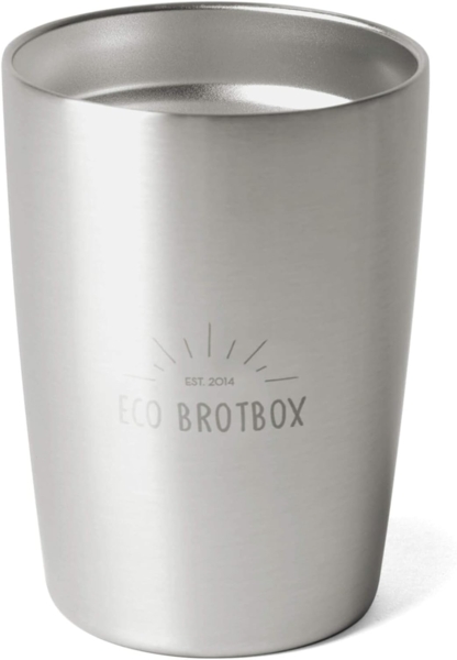 Isolierbecher Eco Cup 350 ml Edelstahl von ECO BROTBOX
