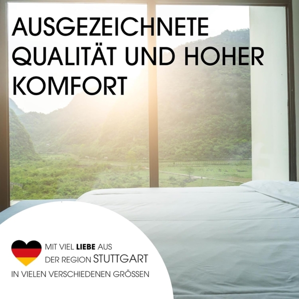 CelinaTex Jersey Spannbettlaken Lucina 200x200-200x220 cm Schnee weiß 100% Baumwolle gekämmt bis 26cm Matratzenhöhe Oeko-TEX Bild 6