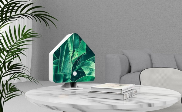 Northpoint LED Dekolicht Naturgeräuschebox Vogelzwitscher Bewegungsmelder Licht Aufladbar Bild 6