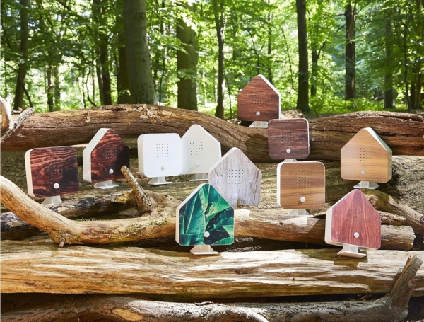 Northpoint LED Dekolicht Naturgeräuschebox Vogelzwitscher Bewegungsmelder Licht Aufladbar Bild 7