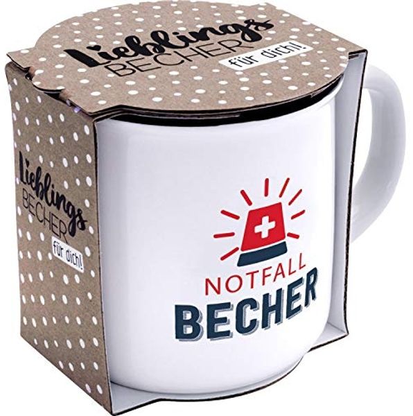 Tasse Becher Kaffeetasse Bürotasse Lieblingsbecher Sheepworld Notfall 46975 Bild 2