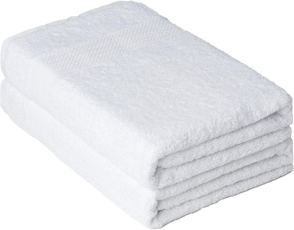 Brielle Badetücher Handtuch-Set aus 100% Baumwolle - 2 Duschtücher 70x140 cm, (packung, 2-St), 100% Baumwolle, nachaltig as Bio-Bumwolle, schnell trocknet