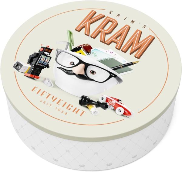 FiftyEight Products Blechdose Lecker Krims Kram