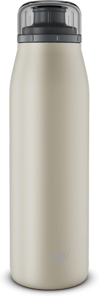 Alfi Isoliertrinkflasche Iso linen beige mat 0,5 L