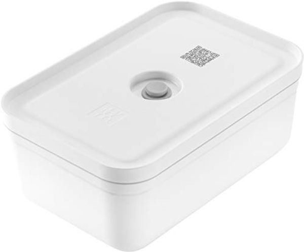 ZWILLING Fresh & Save Vakuum Lunchbox L, Kunststoff, Weiß-grau