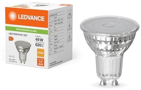 Ledvance LED PAR16 80 120° P 6.9W 827 GU10