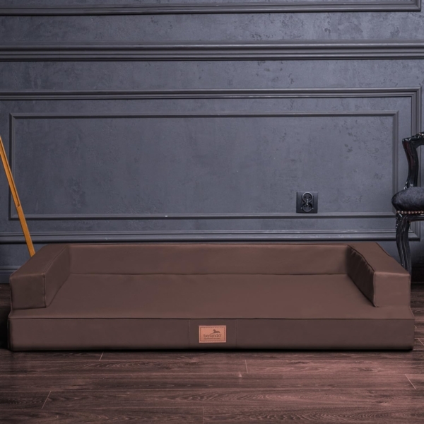 GIBSON Orthopädisches Hundesofa - 150x100cm, 01 Braun Bild 3