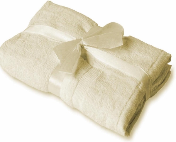 Badvorleger 1 Stück 50 x 80 cm Naturweiss Bild 3