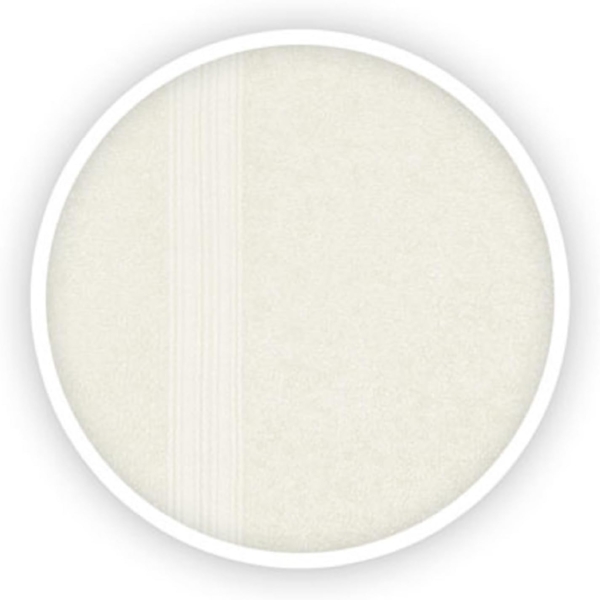 Badvorleger 1 Stück 50 x 80 cm Naturweiss Bild 5