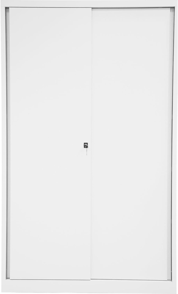 Bisley ECO Schiebetürenschrank ECO 696 verkehrsweiß - 67,240 kg Bild 7