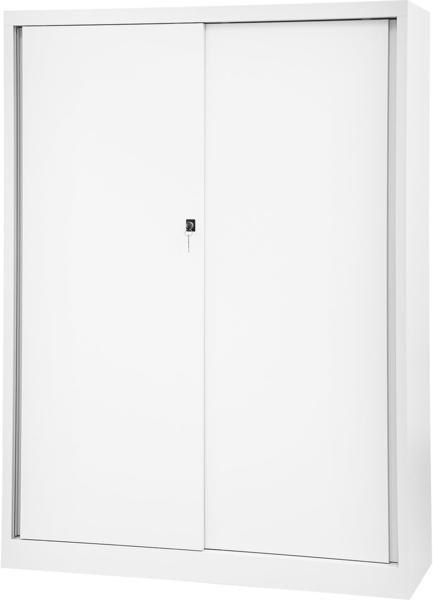 Bisley ECO Schiebetürenschrank ECO 696 verkehrsweiß - 67,240 kg Bild 6