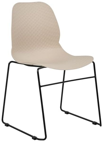 Esszimmerstuhl 4er Set PANORA Beige