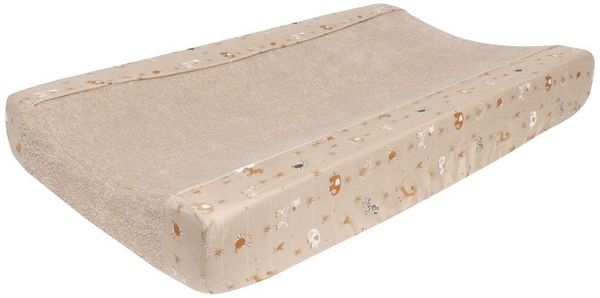 Bebe-Jou Leopard Wickelauflagenbezug Pink Taupe