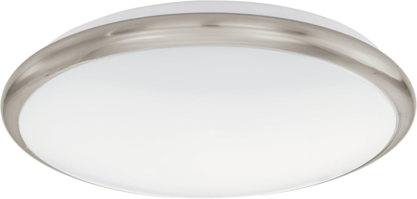 Eglo 93498 Wandleuchte/Deckenleuchte LED MANILVA nickel-matt, LED max. 12W