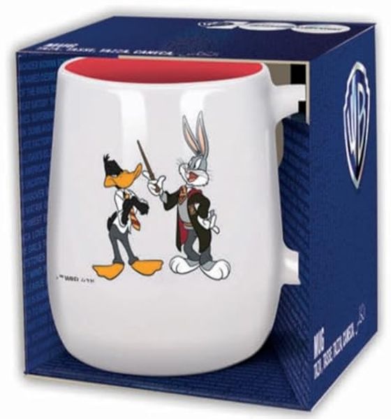 WB Looney Tunes Tasse ca. Ø 8,5 x 9,5 cm und 360 ml im Harry Potter Design