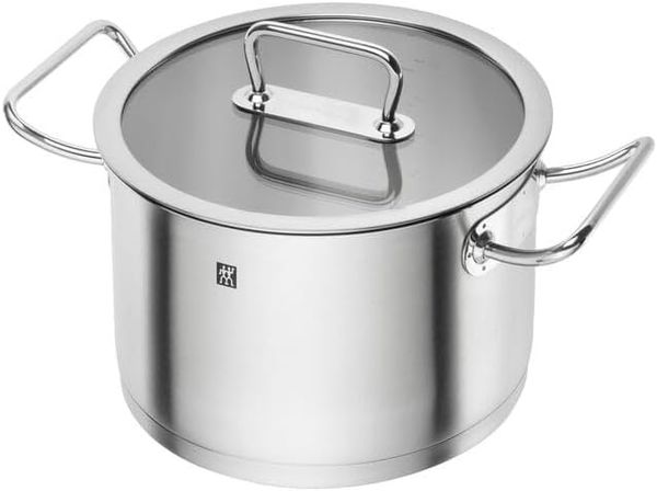 Zwilling Kochtopfset, 5-tlg rund 18/10 Edelstahl Pro 65120-005-0 Bild 9