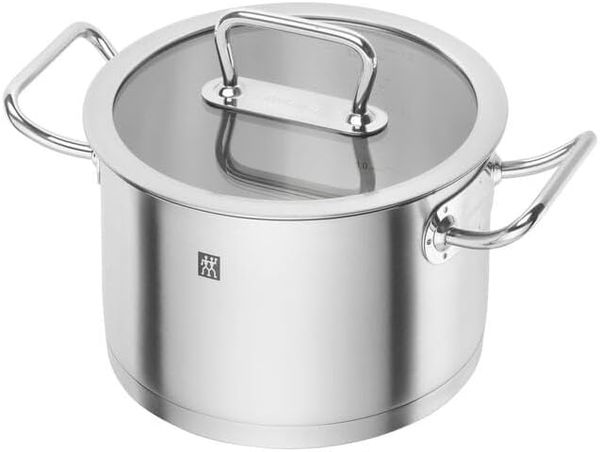 Zwilling Kochtopfset, 5-tlg rund 18/10 Edelstahl Pro 65120-005-0 Bild 8