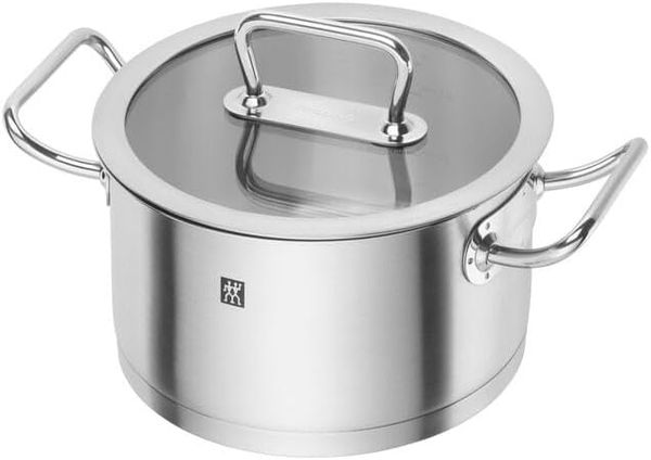 Zwilling Kochtopfset, 5-tlg rund 18/10 Edelstahl Pro 65120-005-0 Bild 6