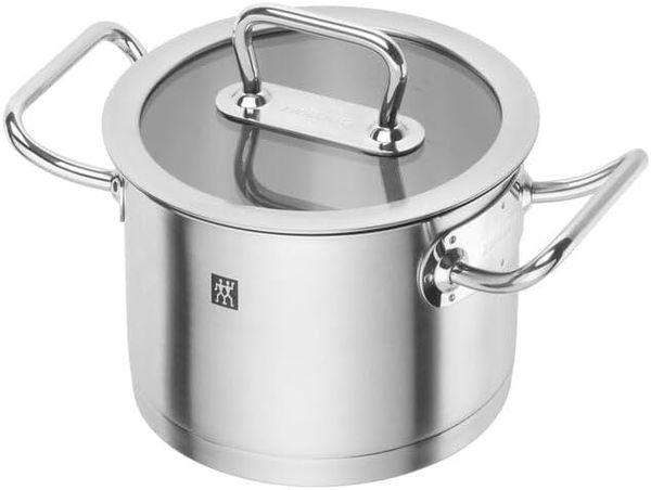 Zwilling Kochtopfset, 5-tlg rund 18/10 Edelstahl Pro 65120-005-0 Bild 7