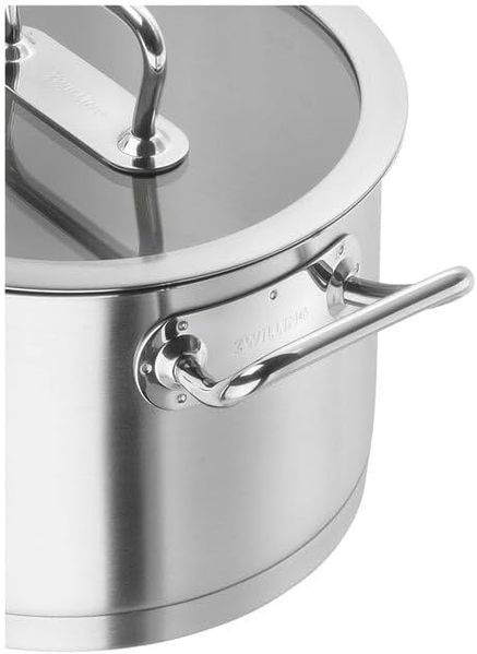 Zwilling Kochtopfset, 5-tlg rund 18/10 Edelstahl Pro 65120-005-0 Bild 10