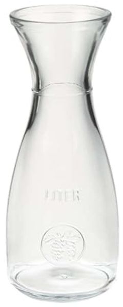Glas Karaffe Bacchus 1L geeicht - 1Stück