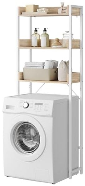EUGAD Badregal, 1-tlg, Toilettenregal, Waschmaschinenregal, 3-stöckig