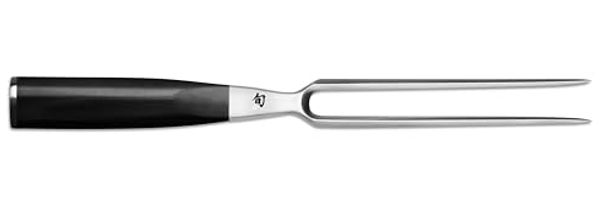 KAI Shun Classic Fleischgabel, Stahl Silber, 16,5 cm