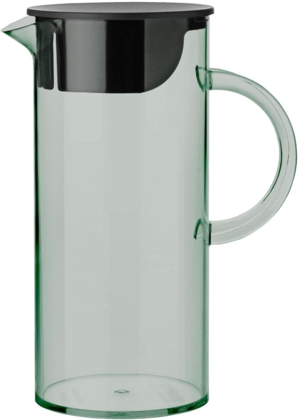 Stelton EM77 Kanne mit Deckel 1,5 L Dusty Green