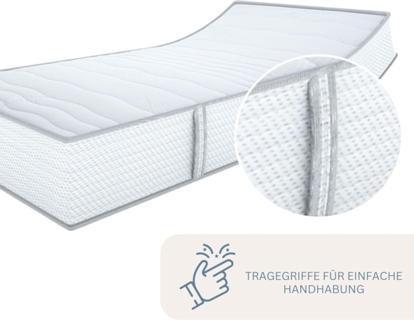MSS 7Z TFK-Matratze MedicSilver 200 x 160 x 24 cm H2 Bild 4