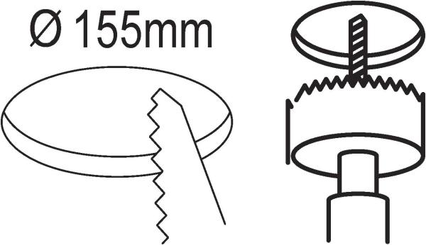 Eglo 99158 Einbauleuchte FUEVA 5 schwarz rund Ø:16,6cm 4000K Bild 4