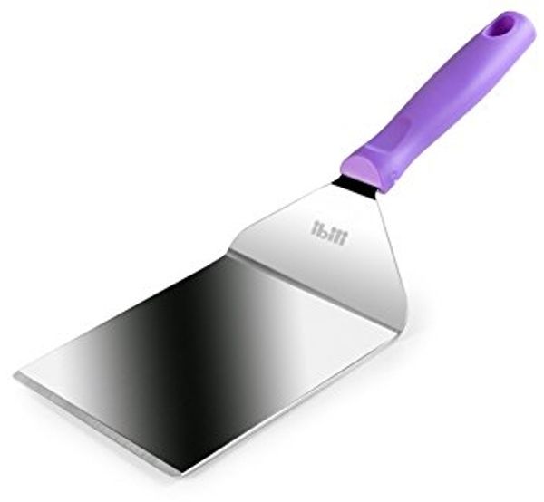 IBILI Pfannenwender XL, Edelstahl silber, 32 cm