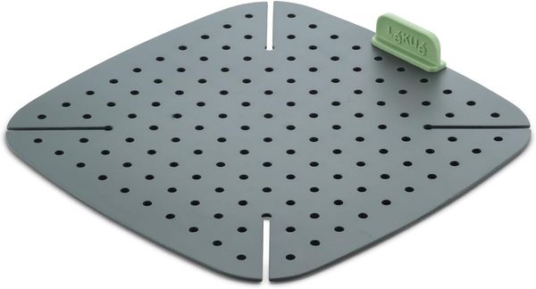 Lékué 887109 Backmatte Silikon Grau -20 - 220 °C 225 mm 225 mm