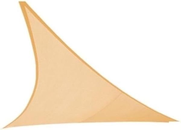 HI Sonnensegel Dreieck 3,6x3,6x3,6 m Beige 423917