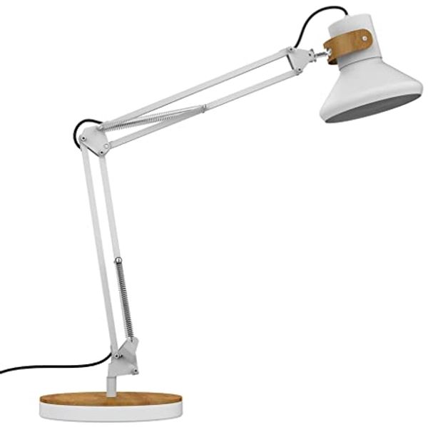 Unilux Tischleuchte Baya Bamboo 400153645 LED weiß