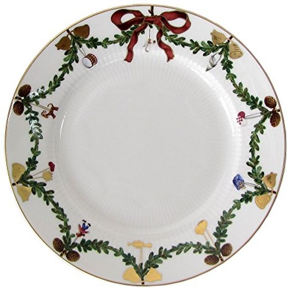 Royal Copenhagen Starfluted Christmas Teller Flach 19 cm