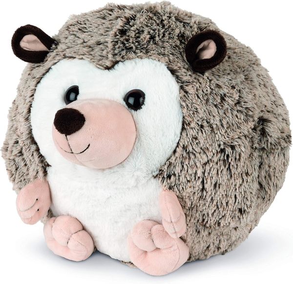 Noxxiez Kuschel-Kissen Handwärmer – Niedliches Kuscheltier für warme Hände Igel