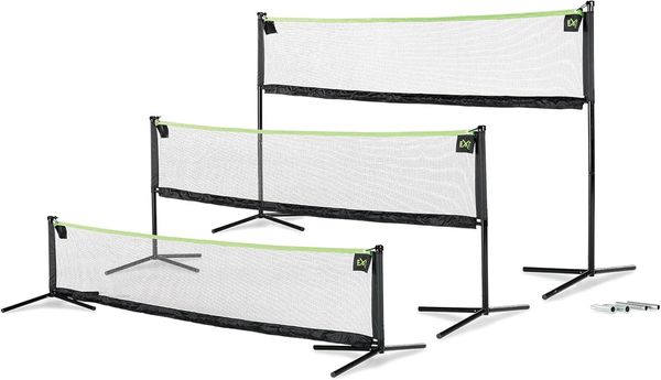 Exit Ballfangnetz Multisport 3000 | Schwarz, Grün | 155 cm