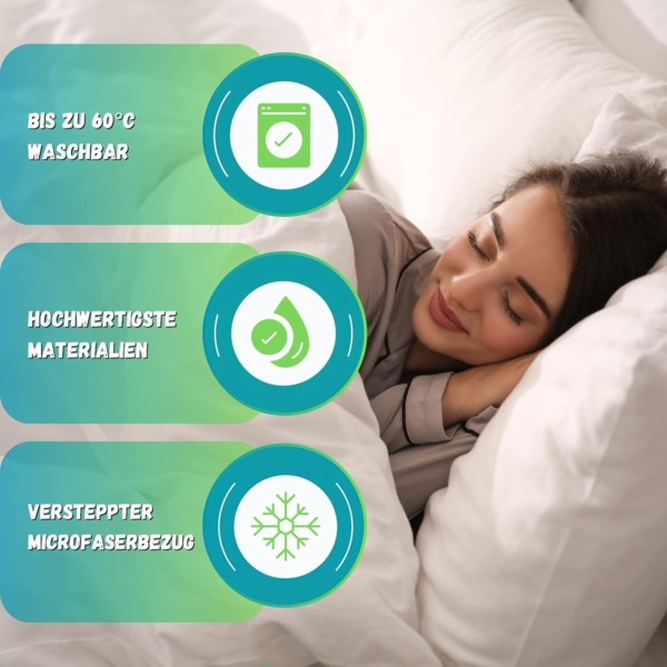 MSS e.K. "Revasana Premium" 7 Zonen Matratze H3 - 180x140 cm"" Bild 2