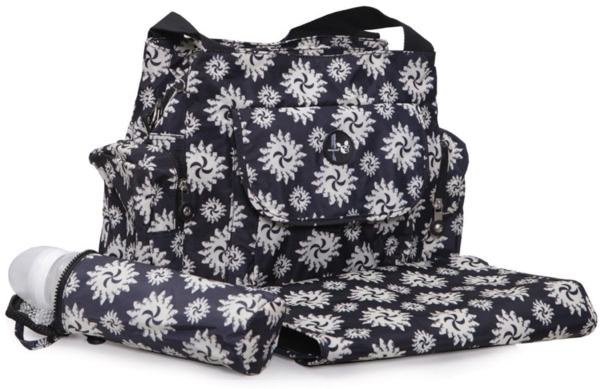 Cangaroo Wickeltasche Karina mit Wickelunterlage, Isoliertasche f. Babyflaschen Bild 2