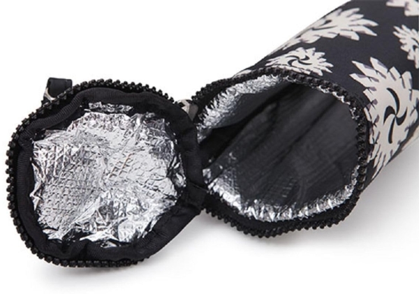 Cangaroo Wickeltasche Karina mit Wickelunterlage, Isoliertasche f. Babyflaschen Bild 4