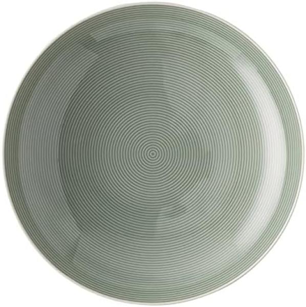 Thomas Suppenteller Loft Colour - Moss Green, tiefer Teller, Pastateller, Porzellan, Grün, 24 cm, 11900-401925-10324