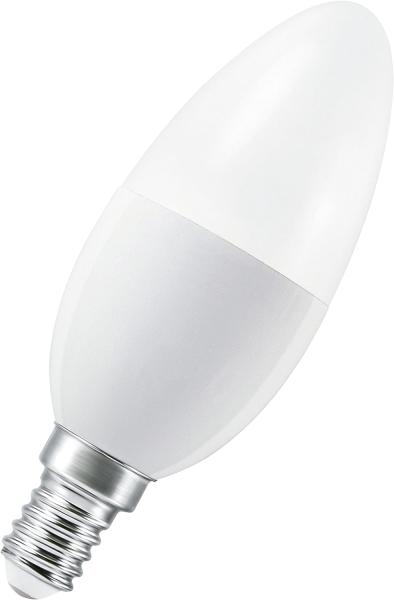 LEDVANCE Wifi SMART+ LED Lampe Kerze dimmbar (ex 40W) 5W / 2700K Warmweiß E14