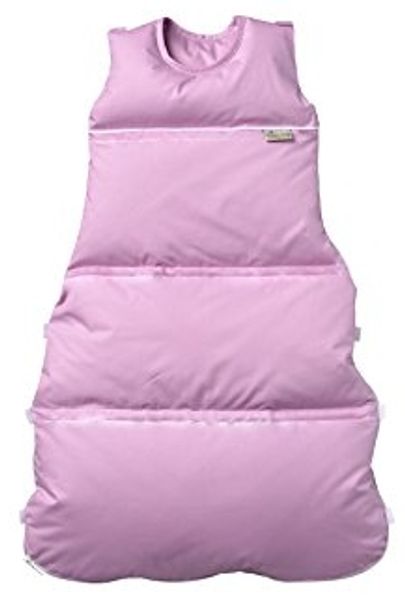 Aro Artländer Daunenschlafsack rose, Größe 70/80