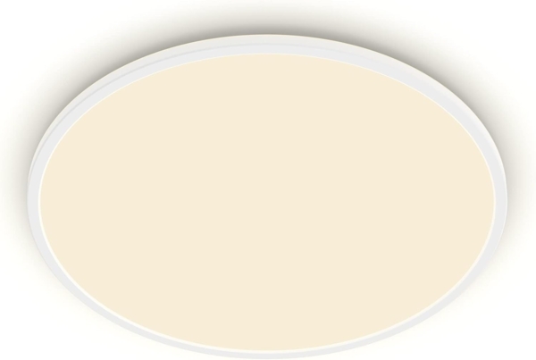 Philips Superslim Ceiling 15W 2700K IP54 Weiß