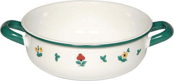 Riess Riess - Keramikschüssel 1,50l Gmundner Streublumen R0444049